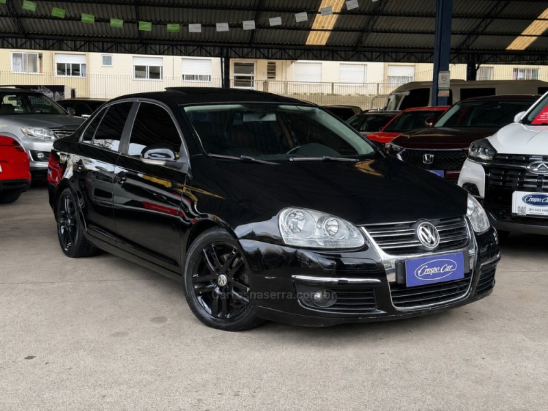 JETTA 2.5 I 20V 150CV GASOLINA 4P TIPTRONIC - 2007 - CAXIAS DO SUL