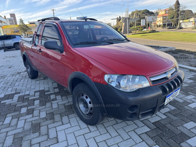 STRADA 1.4 MPI HARD WORKING CE 8V FLEX 2P MANUAL - 2012 - VERANóPOLIS