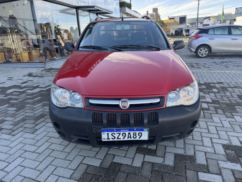 STRADA 1.4 MPI HARD WORKING CE 8V FLEX 2P MANUAL - 2012 - VERANóPOLIS