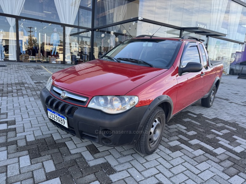 strada 1.4 mpi hard working ce 8v flex 2p manual 2012 veranopolis