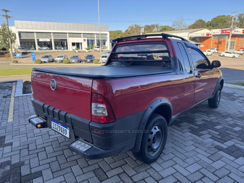 STRADA 1.4 MPI HARD WORKING CE 8V FLEX 2P MANUAL - 2012 - VERANóPOLIS