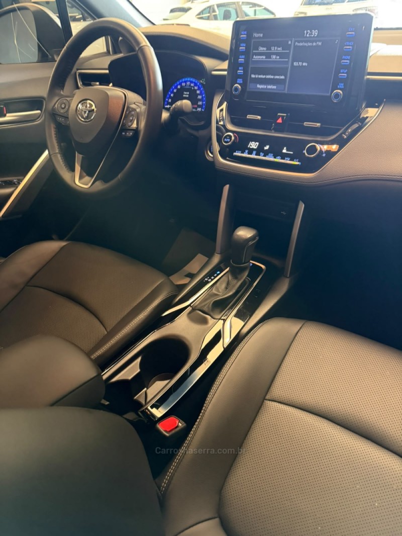 COROLLA 2.0 CROSS XRE 16V FLEX 4P AUTOMÁTICO - 2023 - LAJEADO