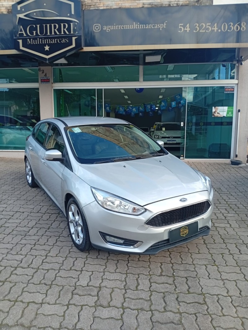 FOCUS 1.6 SE PLUS 16V FLEX 4P MANUAL - 2018 - PASSO FUNDO