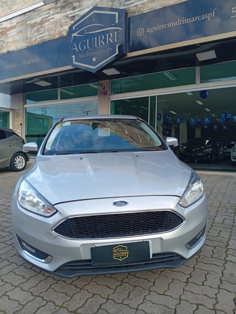 FOCUS 1.6 SE PLUS 16V FLEX 4P MANUAL - 2018 - PASSO FUNDO