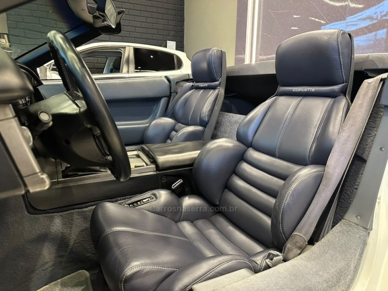 CORVETTE 5.7 STINGRAY CONVERSÍVEL V8 GASOLINA 2P MANUAL - 1991 - CAXIAS DO SUL