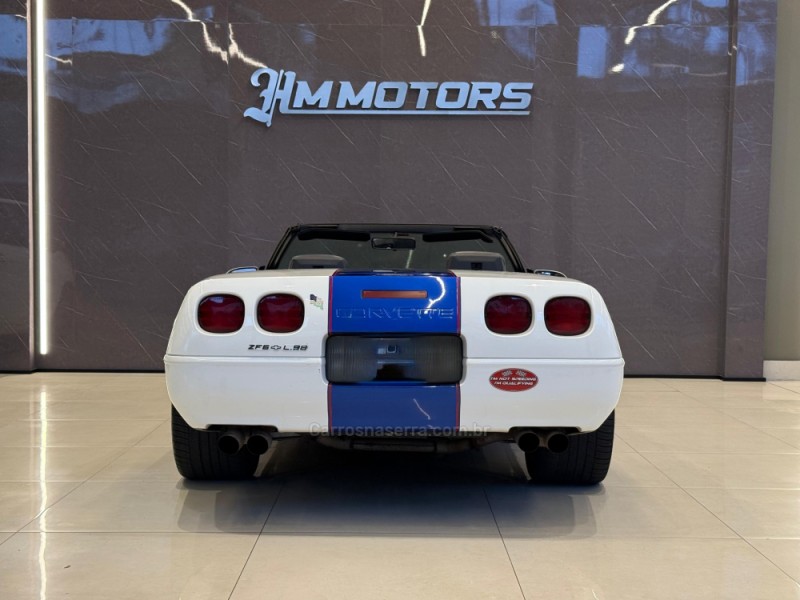 CORVETTE 5.7 STINGRAY CONVERSÍVEL V8 GASOLINA 2P MANUAL - 1991 - CAXIAS DO SUL