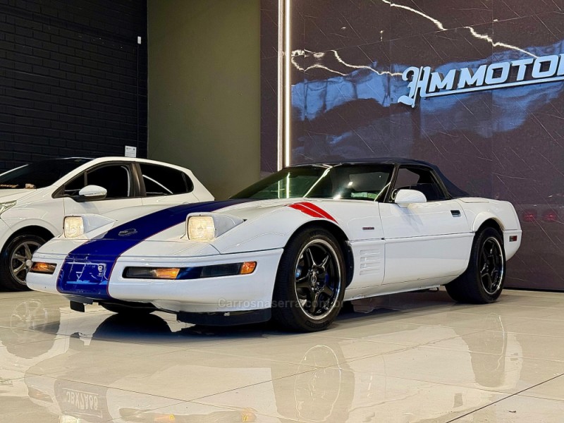 corvette 5.7 stingray conversivel v8 gasolina 2p manual 1991 caxias do sul
