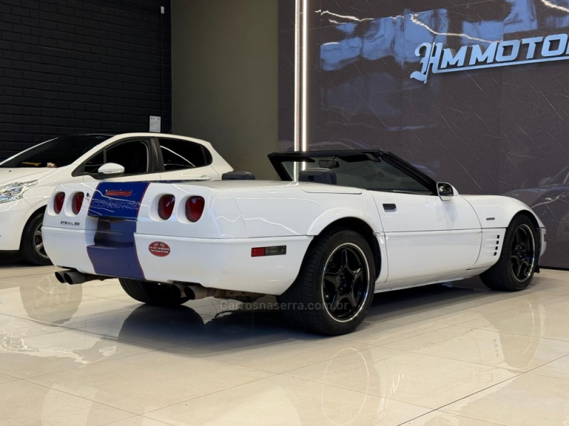 CORVETTE 5.7 STINGRAY CONVERSÍVEL V8 GASOLINA 2P MANUAL - 1991 - CAXIAS DO SUL
