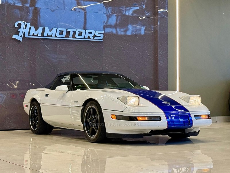 CORVETTE 5.7 STINGRAY CONVERSÍVEL V8 GASOLINA 2P MANUAL - 1991 - CAXIAS DO SUL