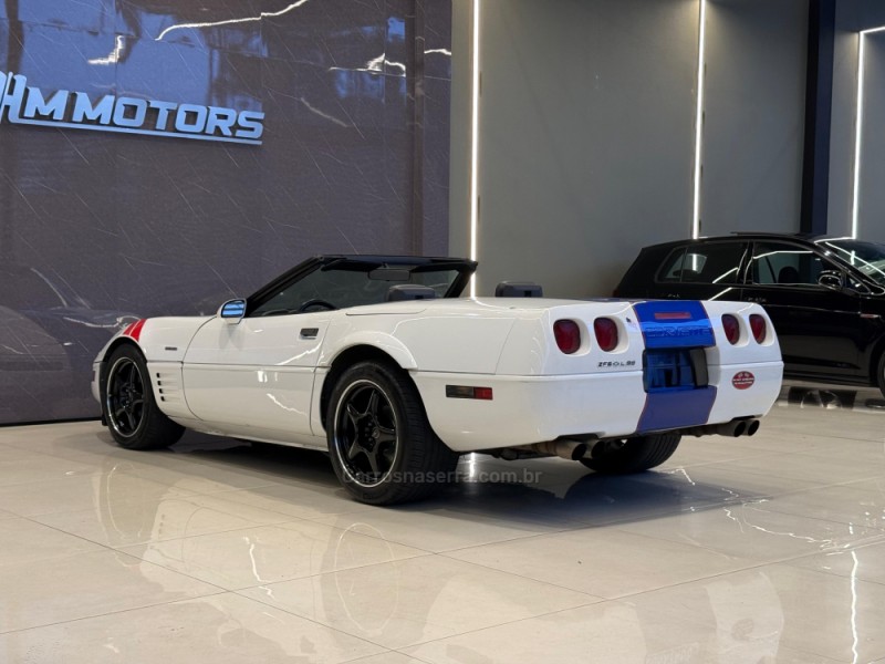 CORVETTE 5.7 STINGRAY CONVERSÍVEL V8 GASOLINA 2P MANUAL - 1991 - CAXIAS DO SUL
