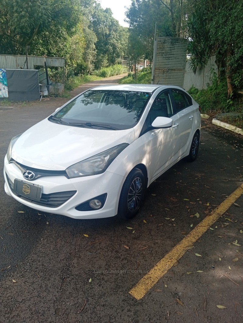 HB20S 1.6 COMFORT PLUS 16V FLEX 4P MANUAL - 2015 - PASSO FUNDO