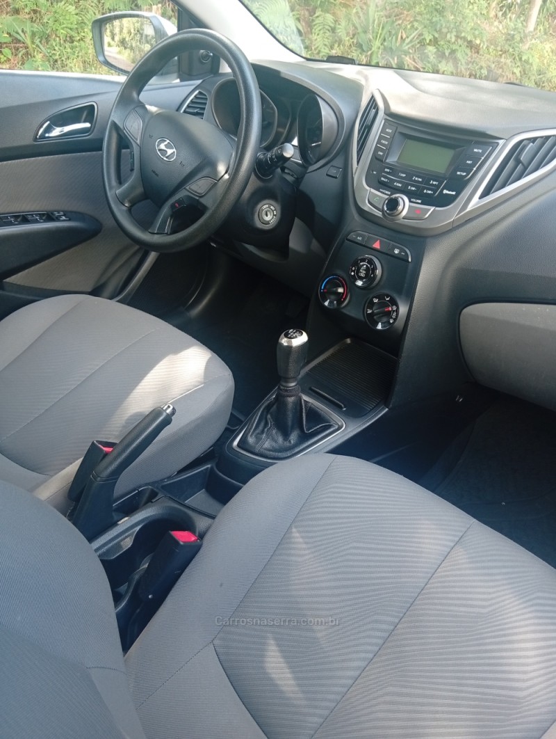 HB20S 1.6 COMFORT PLUS 16V FLEX 4P MANUAL - 2015 - PASSO FUNDO