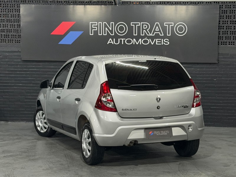 SANDERO 1.0 EXPRESSION 16V FLEX 4P MANUAL - 2010 - CAXIAS DO SUL
