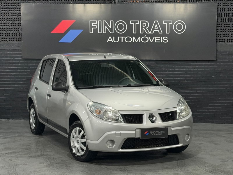 SANDERO 1.0 EXPRESSION 16V FLEX 4P MANUAL - 2010 - CAXIAS DO SUL