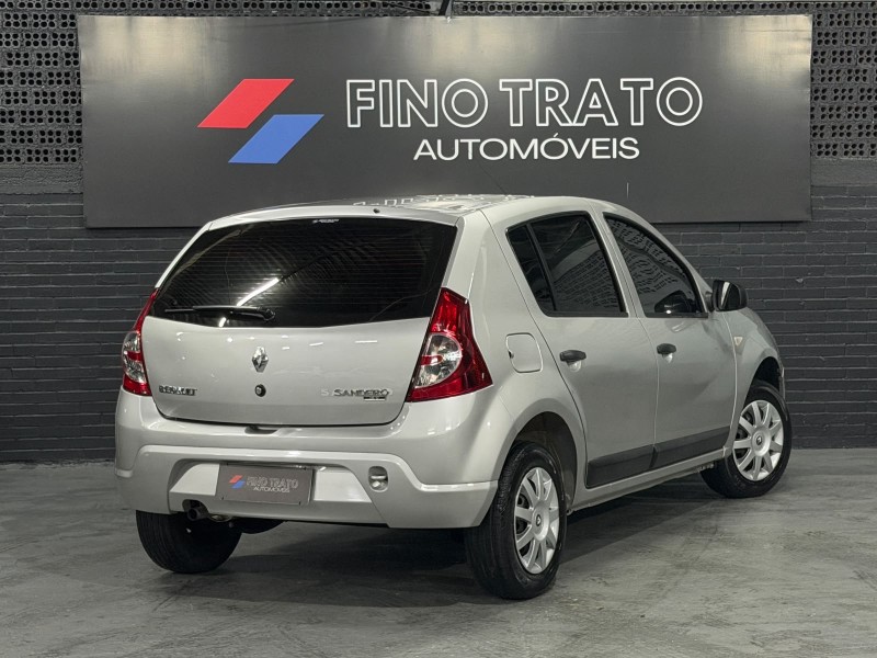 SANDERO 1.0 EXPRESSION 16V FLEX 4P MANUAL - 2010 - CAXIAS DO SUL