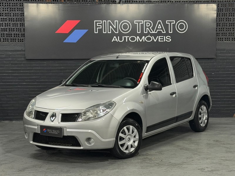 SANDERO 1.0 EXPRESSION 16V FLEX 4P MANUAL