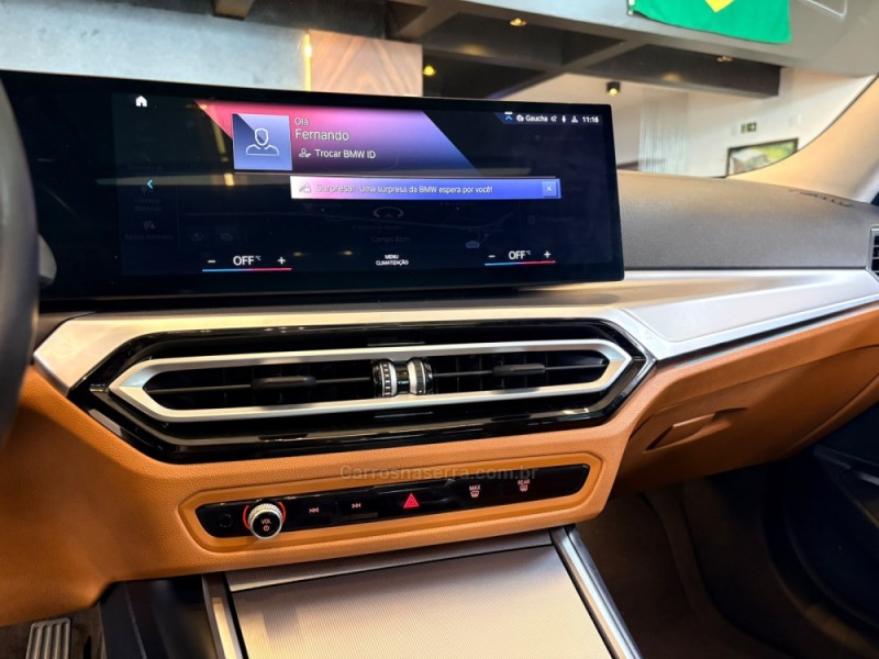 320I 2.0 SPORT GP 16V TURBO GASOLINA 4P AUTOMÁTICO - 2023 - CAMPO BOM