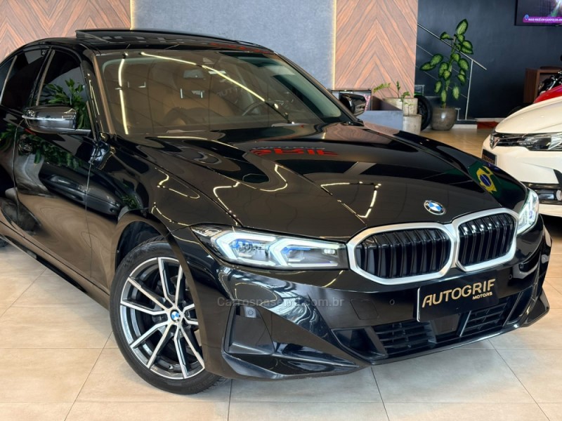 320I 2.0 SPORT GP 16V TURBO GASOLINA 4P AUTOMÁTICO - 2023 - CAMPO BOM