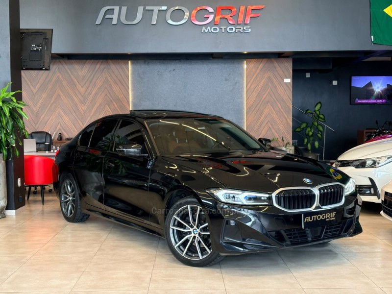 320i 2.0 sport gp 16v turbo gasolina 4p automatico 2023 campo bom