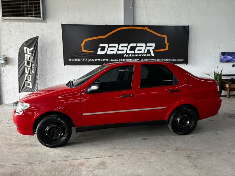 SIENA 1.0 MPI FIRE 8V FLEX 4P MANUAL - 2011 - BOM PRINCíPIO