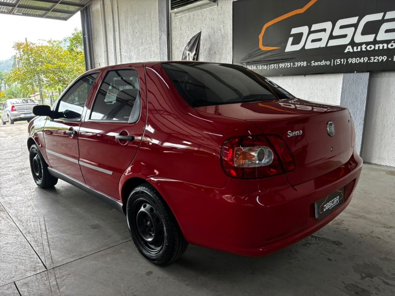 SIENA 1.0 MPI FIRE 8V FLEX 4P MANUAL - 2011 - BOM PRINCíPIO