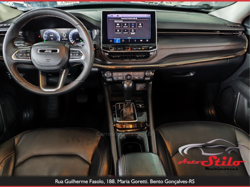 COMPASS 1.3 LIMITED T270 16V TURBO FLEX 4P AUTOMÁTICO - 2022 - BENTO GONçALVES