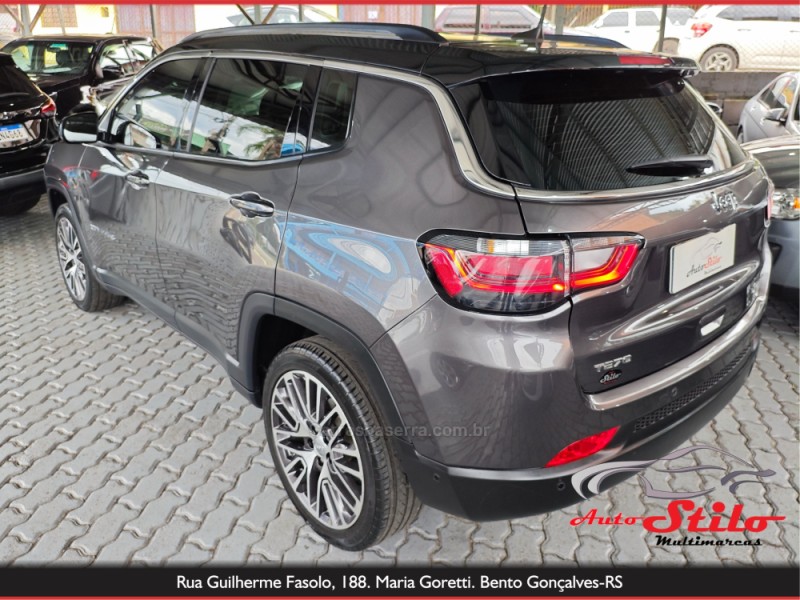 COMPASS 1.3 LIMITED T270 16V TURBO FLEX 4P AUTOMÁTICO - 2022 - BENTO GONçALVES