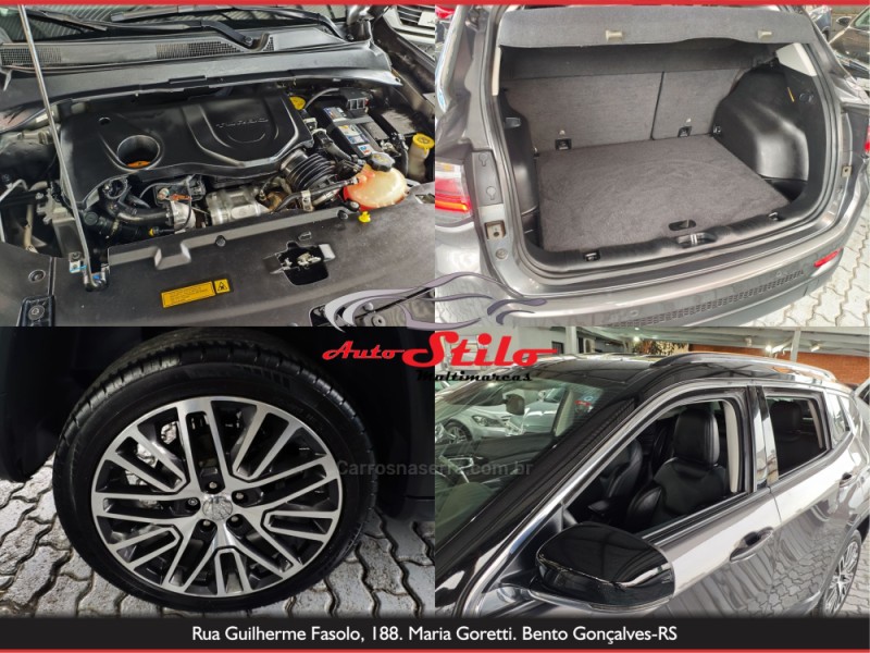 COMPASS 1.3 LIMITED T270 16V TURBO FLEX 4P AUTOMÁTICO - 2022 - BENTO GONçALVES