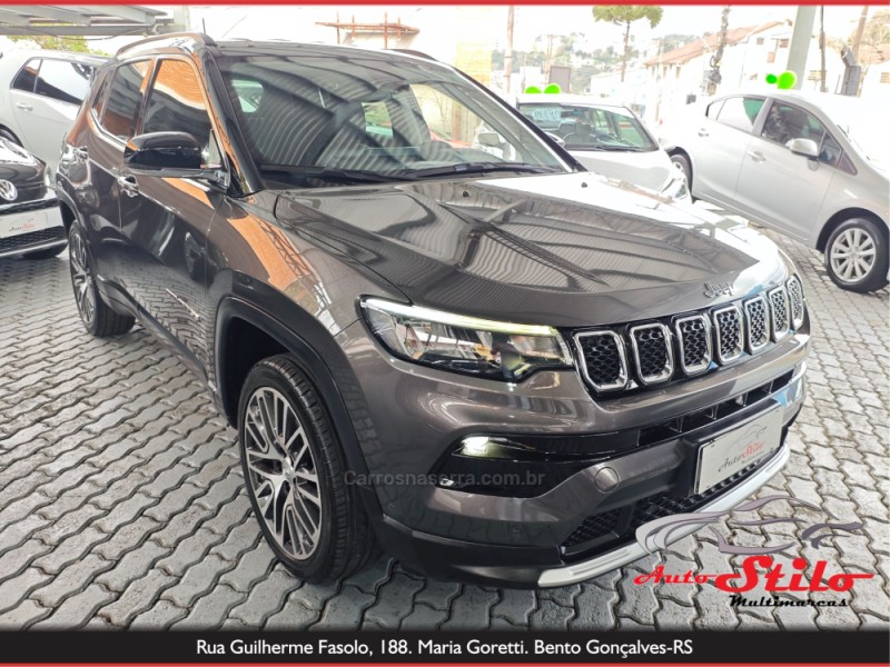 COMPASS 1.3 LIMITED T270 16V TURBO FLEX 4P AUTOMÁTICO - 2022 - BENTO GONçALVES