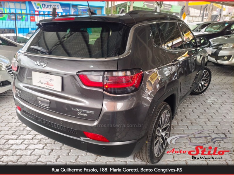 COMPASS 1.3 LIMITED T270 16V TURBO FLEX 4P AUTOMÁTICO - 2022 - BENTO GONçALVES