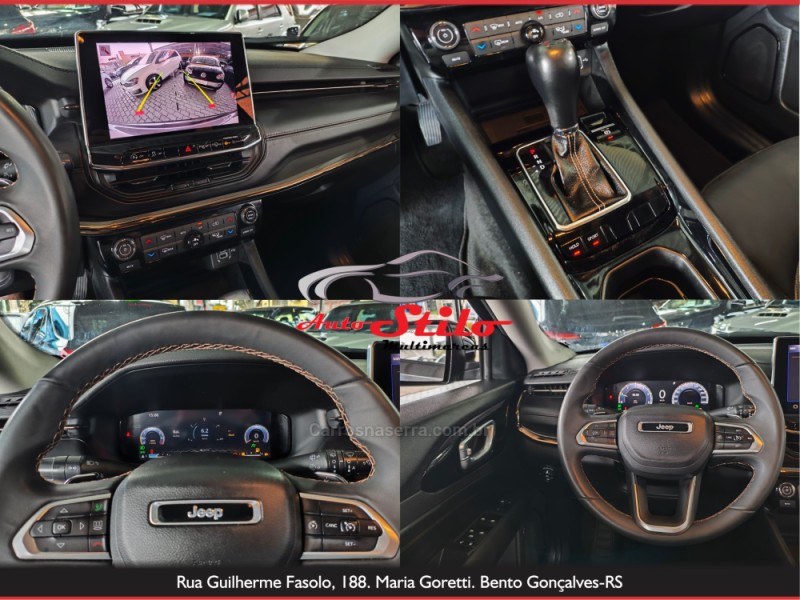 COMPASS 1.3 LIMITED T270 16V TURBO FLEX 4P AUTOMÁTICO - 2022 - BENTO GONçALVES