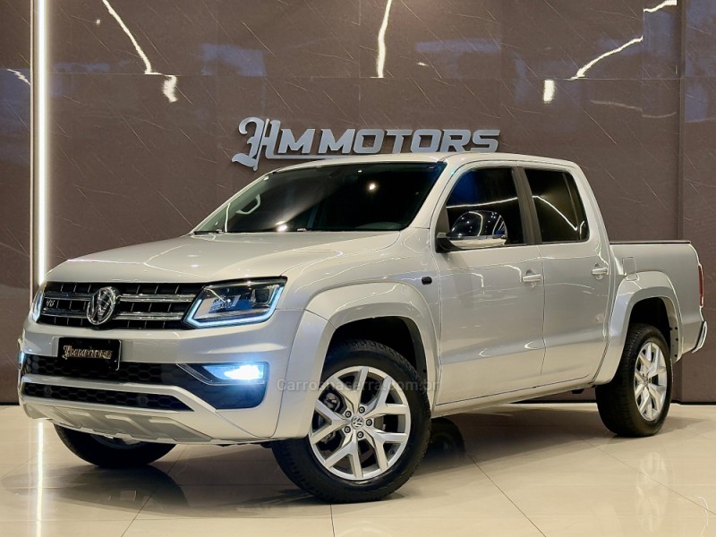 amarok 3.0 v6 tdi highline cd diesel 4motion automatico 2018 caxias do sul