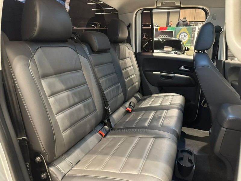 AMAROK 3.0 V6 TDI HIGHLINE CD DIESEL 4MOTION AUTOMÁTICO - 2018 - CAXIAS DO SUL