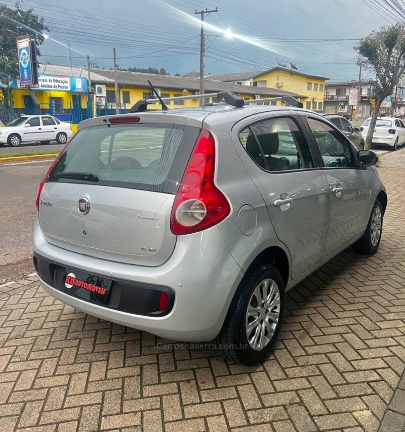 PALIO 1.6 MPI ESSENCE 16V FLEX 4P MANUAL - 2013 - PAROBé