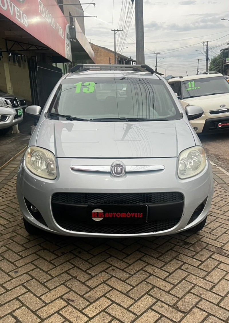 PALIO 1.6 MPI ESSENCE 16V FLEX 4P MANUAL - 2013 - PAROBé