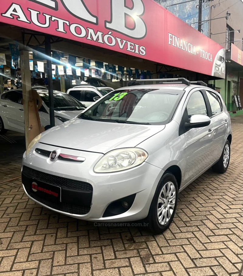 PALIO 1.6 MPI ESSENCE 16V FLEX 4P MANUAL - 2013 - PAROBé