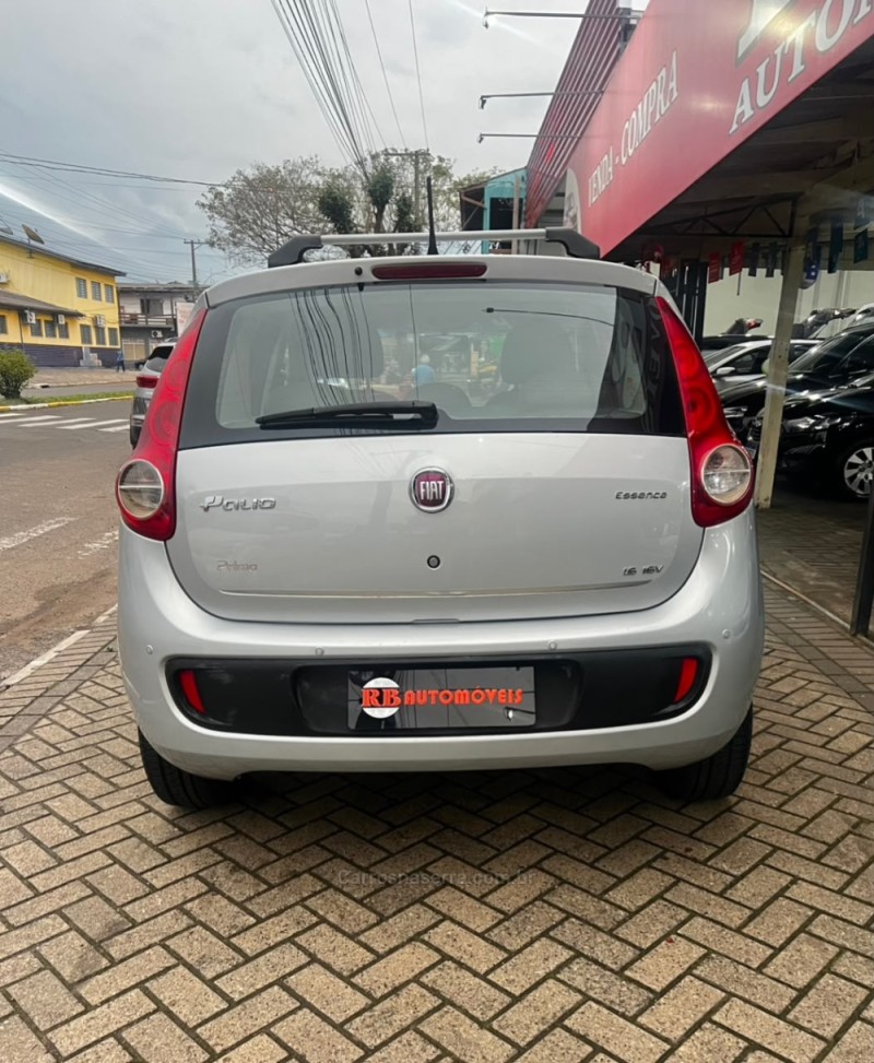 PALIO 1.6 MPI ESSENCE 16V FLEX 4P MANUAL - 2013 - PAROBé