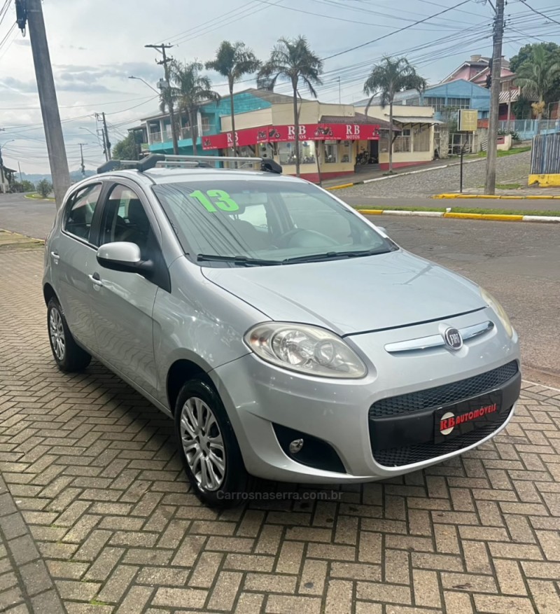 PALIO 1.6 MPI ESSENCE 16V FLEX 4P MANUAL - 2013 - PAROBé
