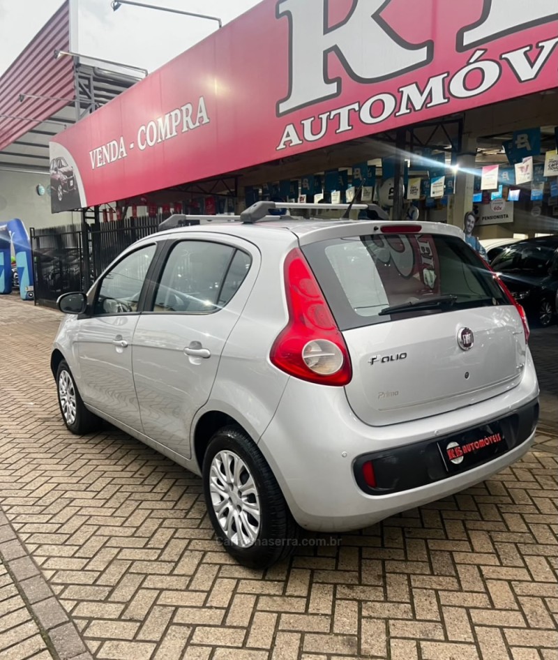 PALIO 1.6 MPI ESSENCE 16V FLEX 4P MANUAL - 2013 - PAROBé