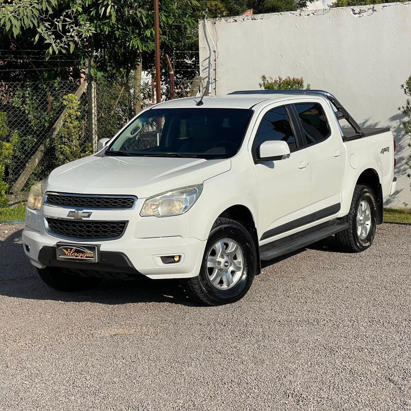 S10 2.8 LT 4X4 CD 16V TURBO DIESEL 4P AUTOMÁTICO