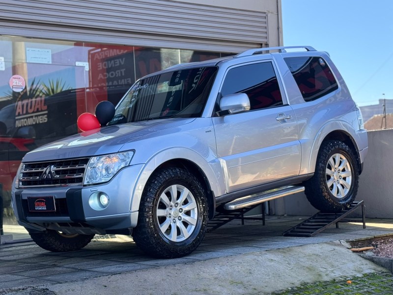 pajero full 3.8 hpe 4x4 v6 24v gasolina 2p automatico 2010 caxias do sul