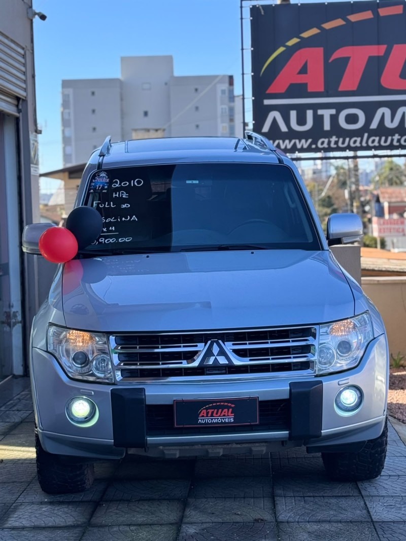 PAJERO FULL 3.8 HPE 4X4 V6 24V GASOLINA 2P AUTOMÁTICO - 2010 - CAXIAS DO SUL
