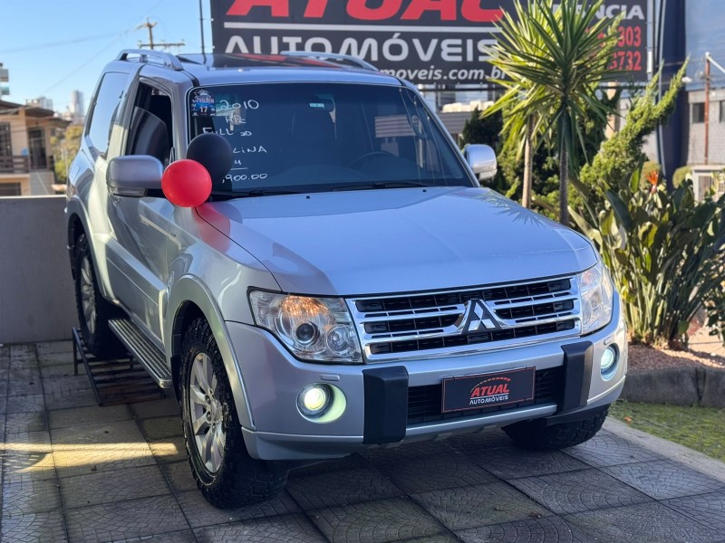 PAJERO FULL 3.8 HPE 4X4 V6 24V GASOLINA 2P AUTOMÁTICO - 2010 - CAXIAS DO SUL