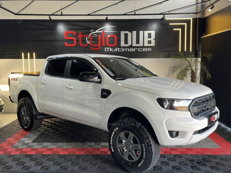 ranger 2.2 xls 4x2 cd 16v diesel 4p automatico 2020 estancia velha