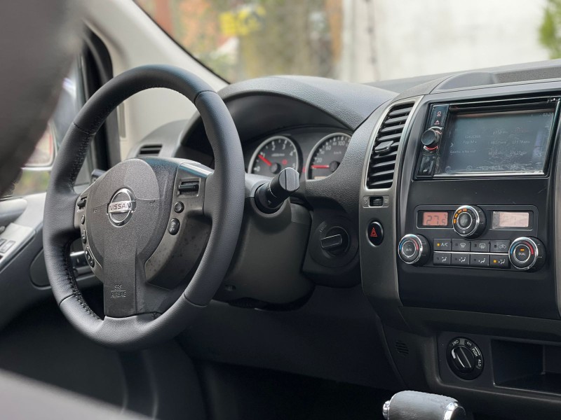 FRONTIER 2.5 SL 4X4 CD TURBO ELETRONIC DIESEL 4P AUTOMÁTICO - 2015 - CAXIAS DO SUL