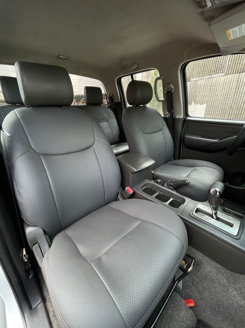 FRONTIER 2.5 SL 4X4 CD TURBO ELETRONIC DIESEL 4P AUTOMÁTICO - 2015 - CAXIAS DO SUL