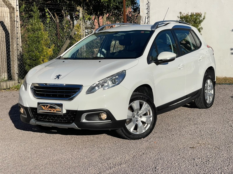 2008 1.6 16v allure pack flex 4p automatico 2016 caxias do sul
