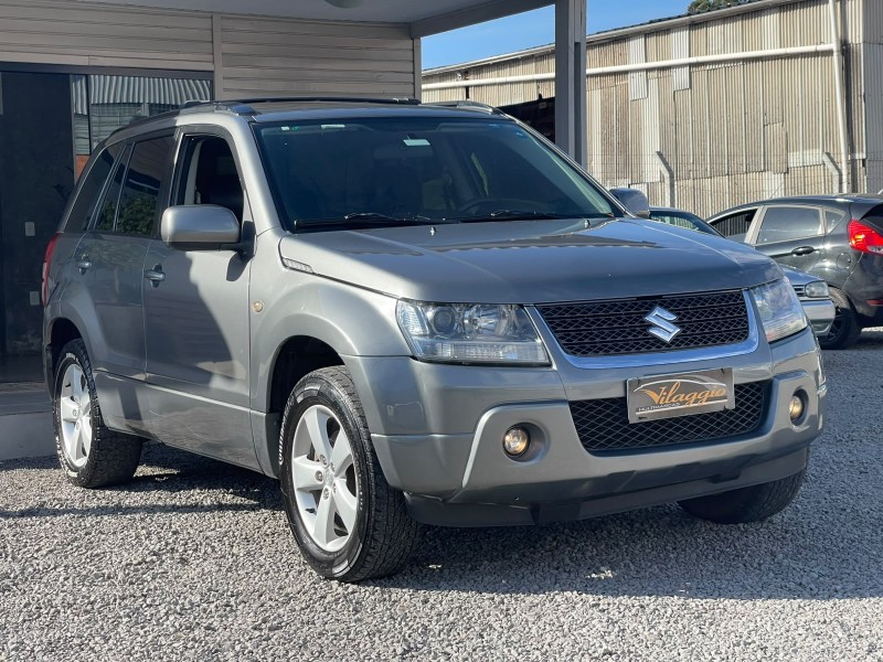 GRAND VITARA 2.0 4X4 16V GASOLINA 4P AUTOMÁTICO - 2010 - CAXIAS DO SUL