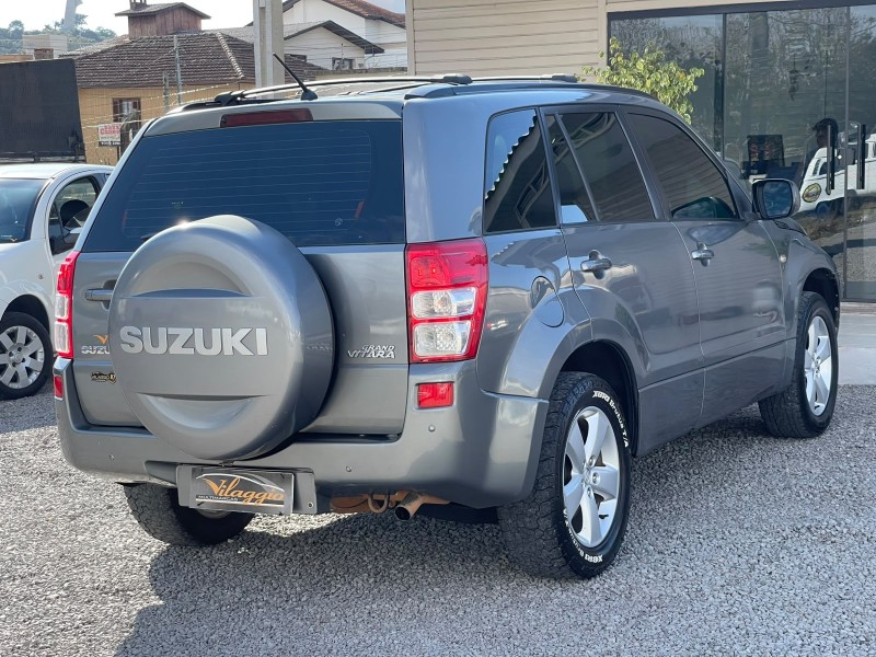 GRAND VITARA 2.0 4X4 16V GASOLINA 4P AUTOMÁTICO - 2010 - CAXIAS DO SUL