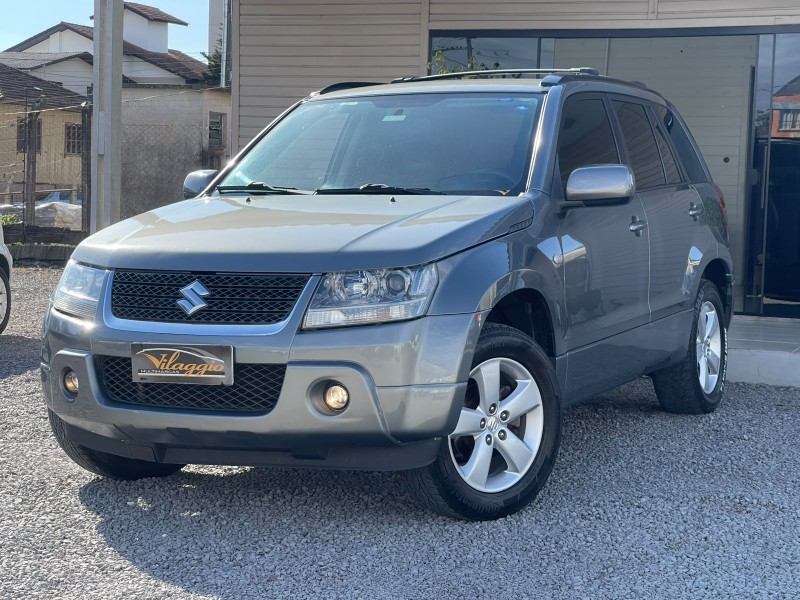 grand vitara 2.0 4x4 16v gasolina 4p automatico 2010 caxias do sul